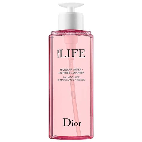 dior hydra life micellar water no rinse cleanser|Dior Hydra Life Micellar water .